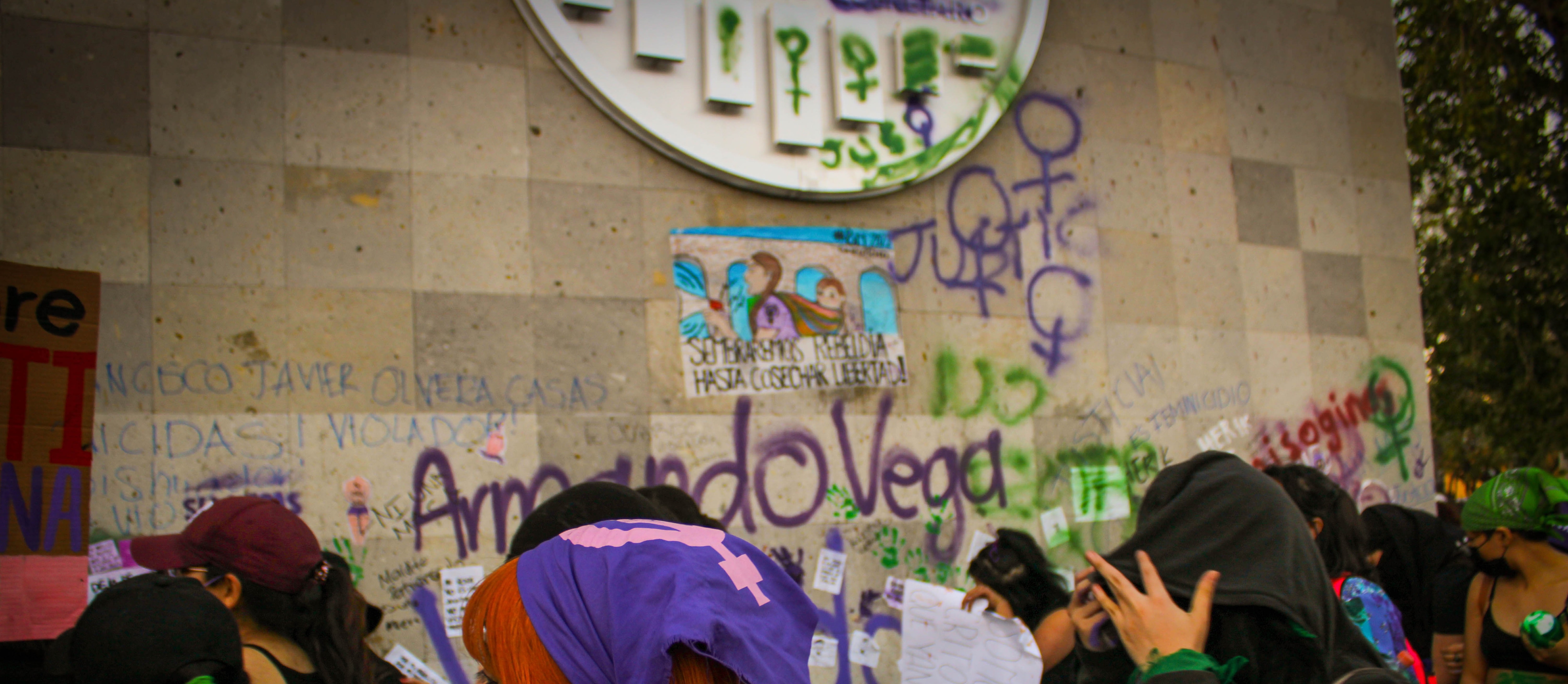 Piden intervención de Derechos Humanos en caso de feministas detenidas