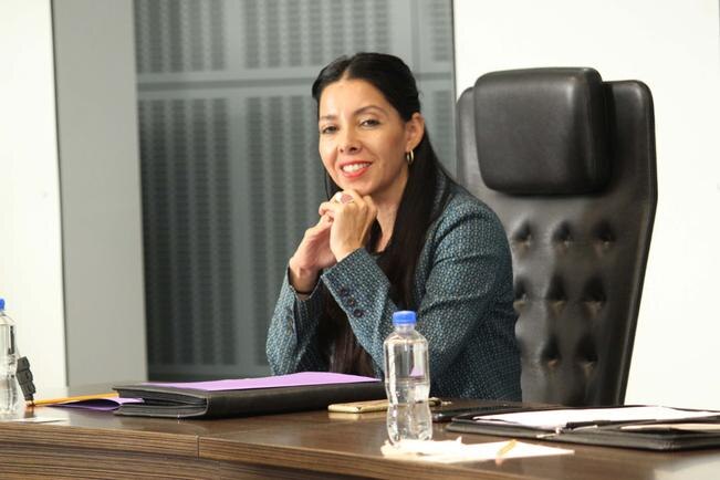 Concepción Herrera: “No hemos detenido el trabajo legislativo” 