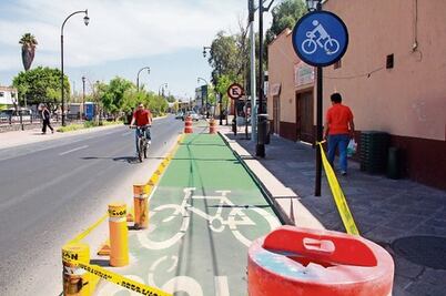 Caen ventas 50% por ciclovía, dicen   