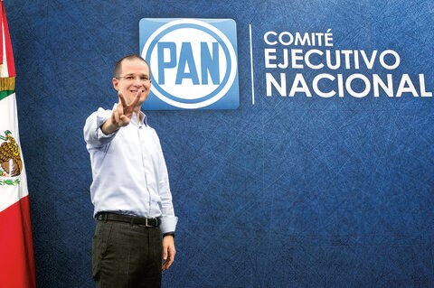 Abre Anaya espacio de diálogo a panistas