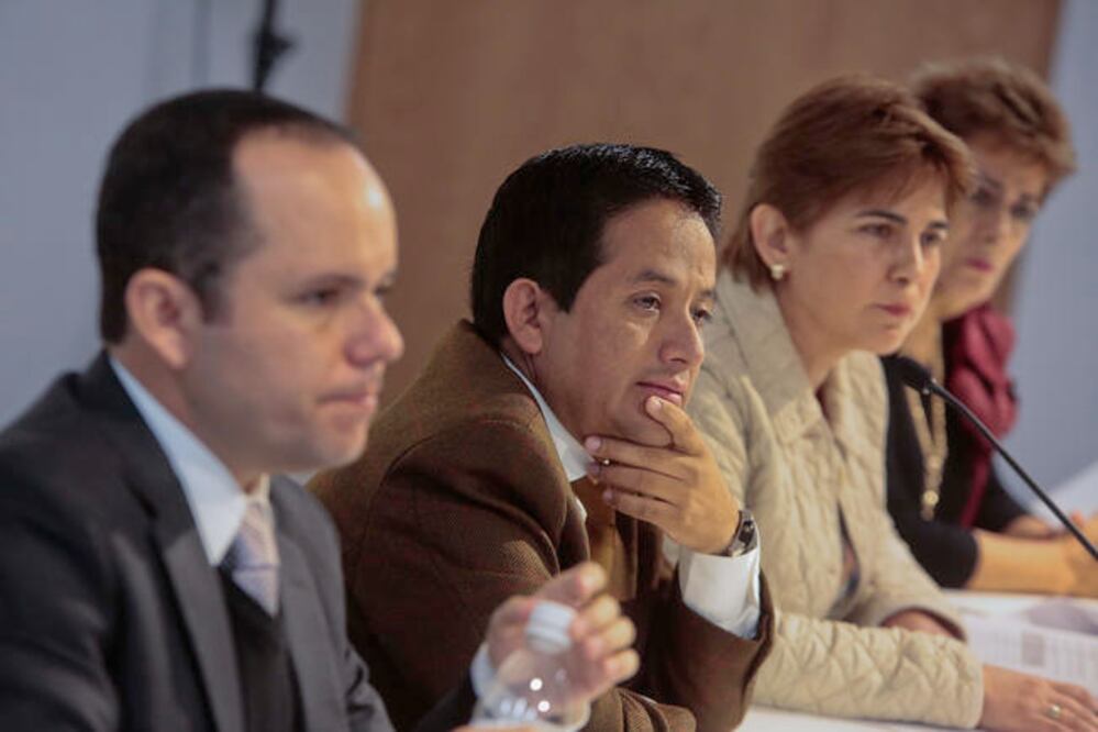 El Congreso Local actualmente colabora con la Secretaría de Finanzas para enviar su propuesta de presupuesto al Poder Ejecutivo (VICTOR PICHARDO. EL UNIVERSAL)