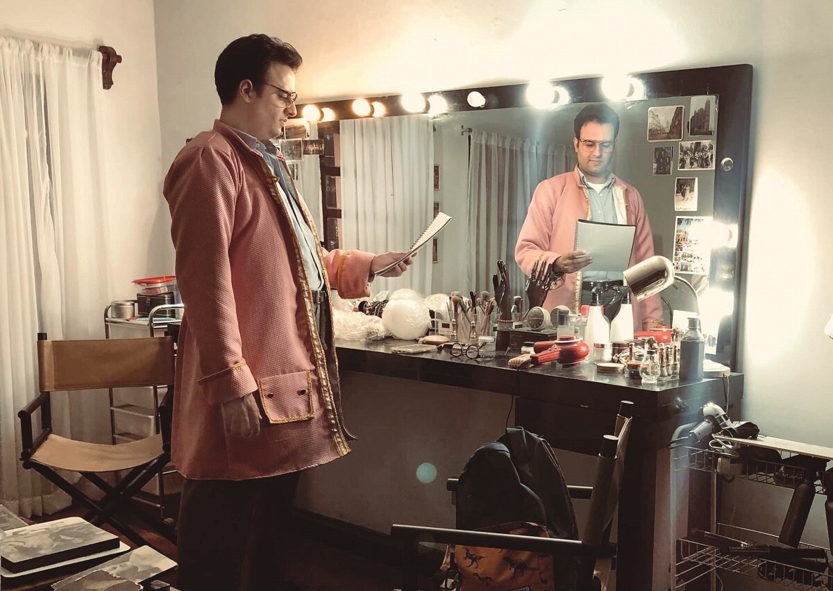 Fernando interpreta a don Paco Rabell