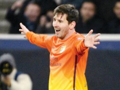 Barcelona perdería a Messi tres semanas