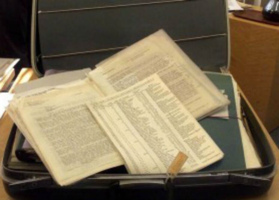 Subastan original de la lista de Schindler 