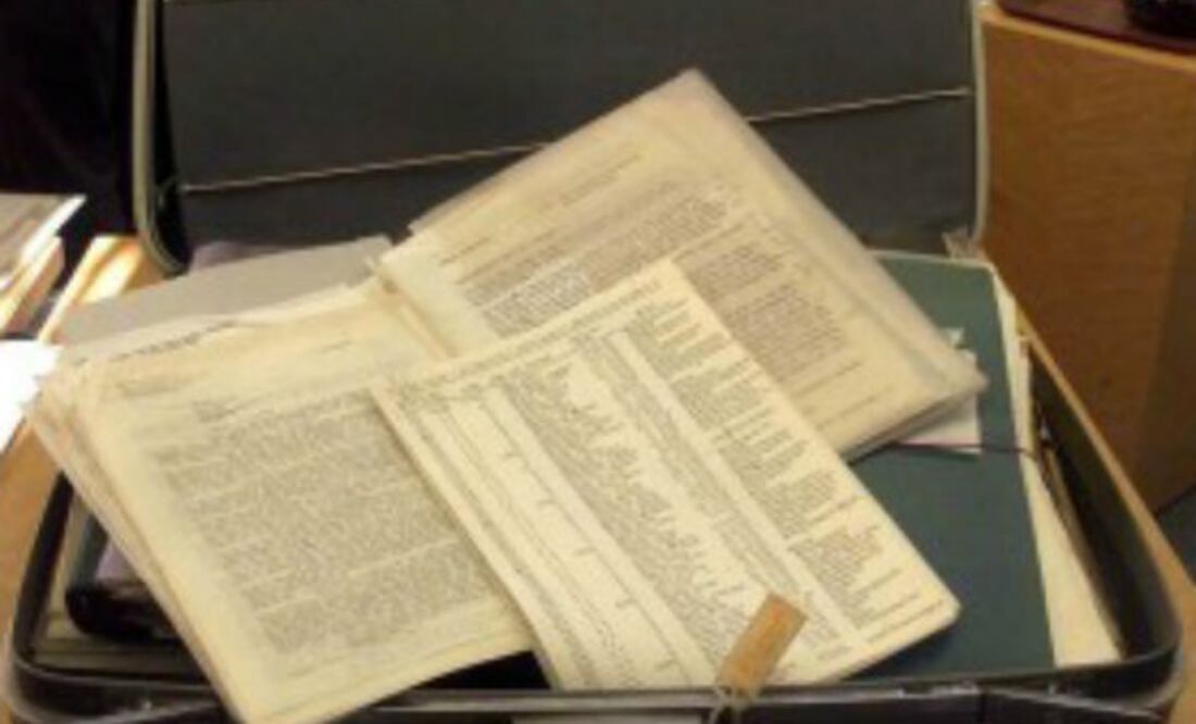 Subastan original de la lista de Schindler