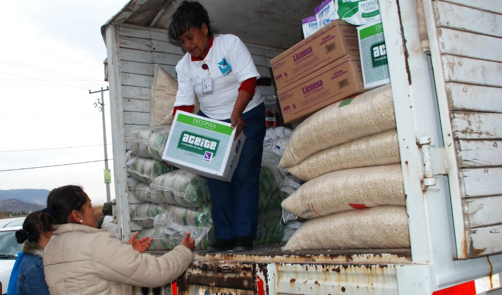 Proyecta Diconsa abrir 17 tiendas en el estado
