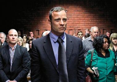 Nunca quise matar a mi novia: Pistorius