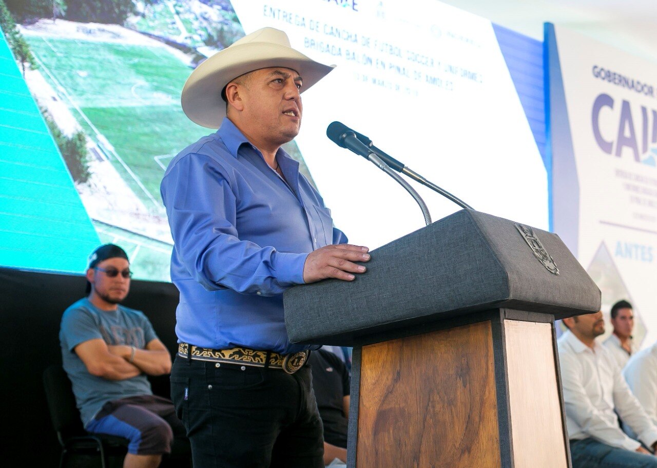 Dan prisión preventiva al alcalde de Pinal de Amoles, Isidro Garay