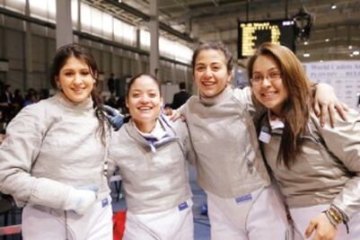 Esgrimistas queretanas viajan al Campeonato Nacional