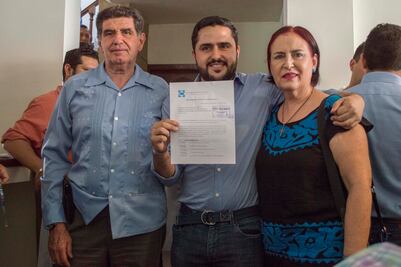 Se registra Agustín Dorantes para buscar diputación