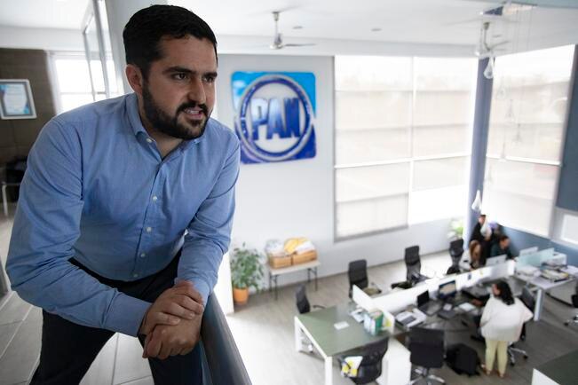 Agustín Dorantes: “Guerra sucia contra PAN fortalecerá a FDS y Kuri”