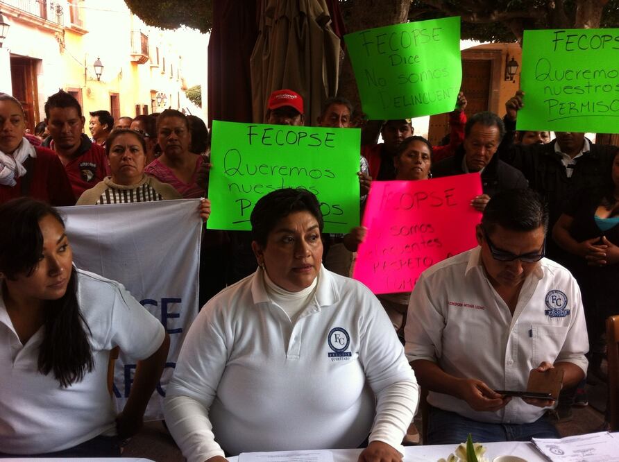 Fecopse pide parar decomiso de mercancía