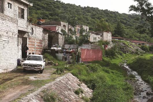 Identifican 141 zonas de riesgo