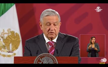 De acuerdo a las proyecciones, “ya vamos de salida” de la pandemia, asegura AMLO