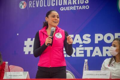 "Las mujeres necesitan capacitación constante", dice el PRI Querétaro 