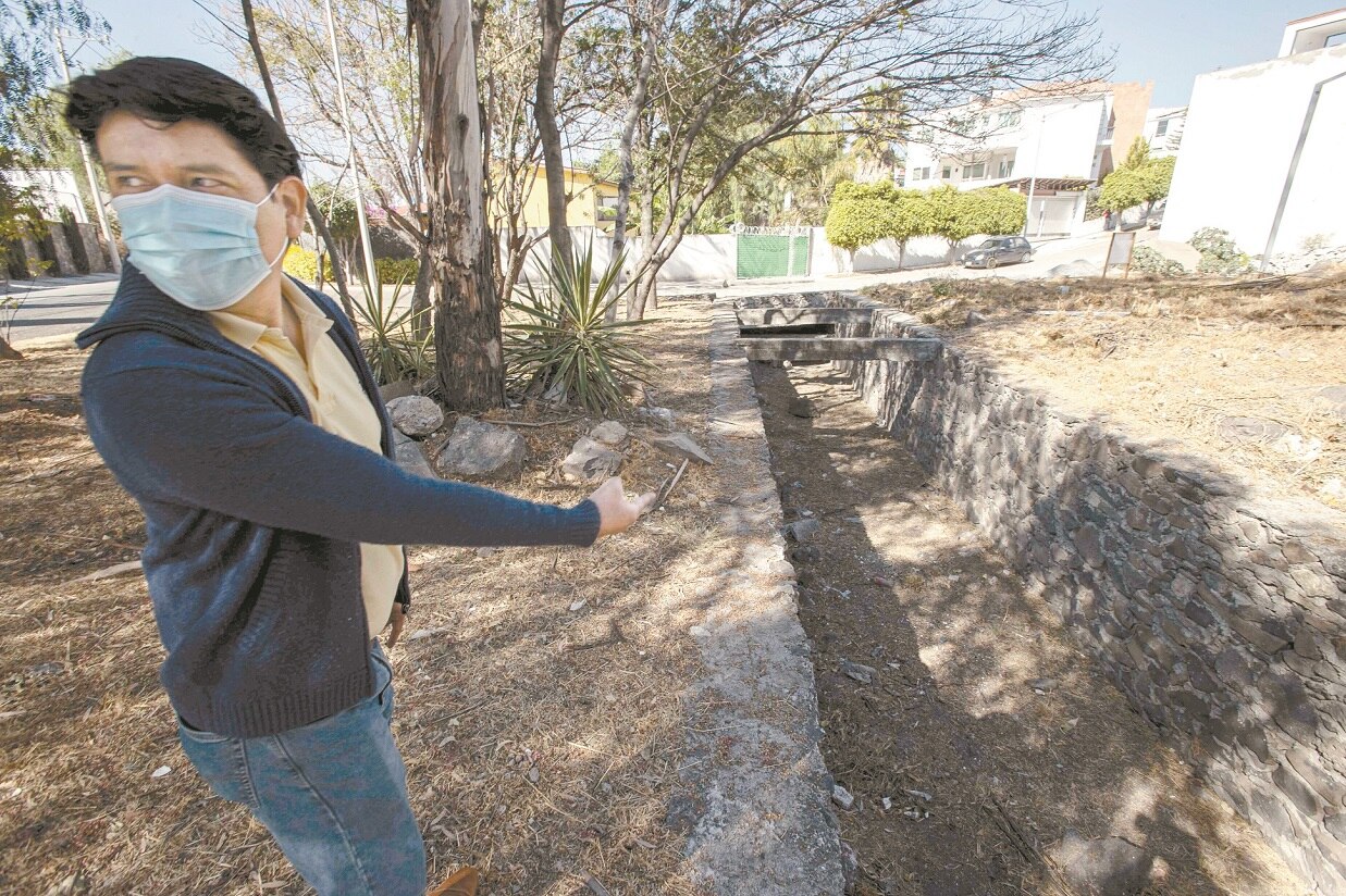 Piden clausurar dren que usan criminales para huir