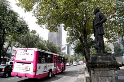 Paseo de la Reforma, un museo vivo que preservar
