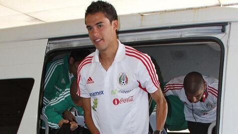 El Tri ya está en Honduras