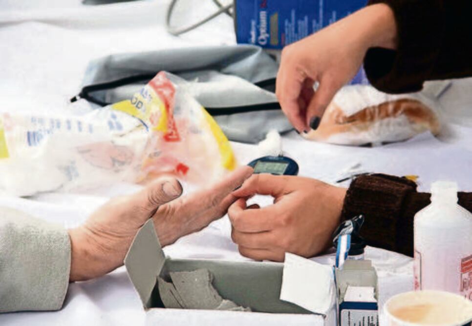 Promueven cultura de prevención de diabetes