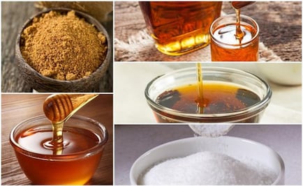 5 endulzantes naturales para sustituir el azúcar