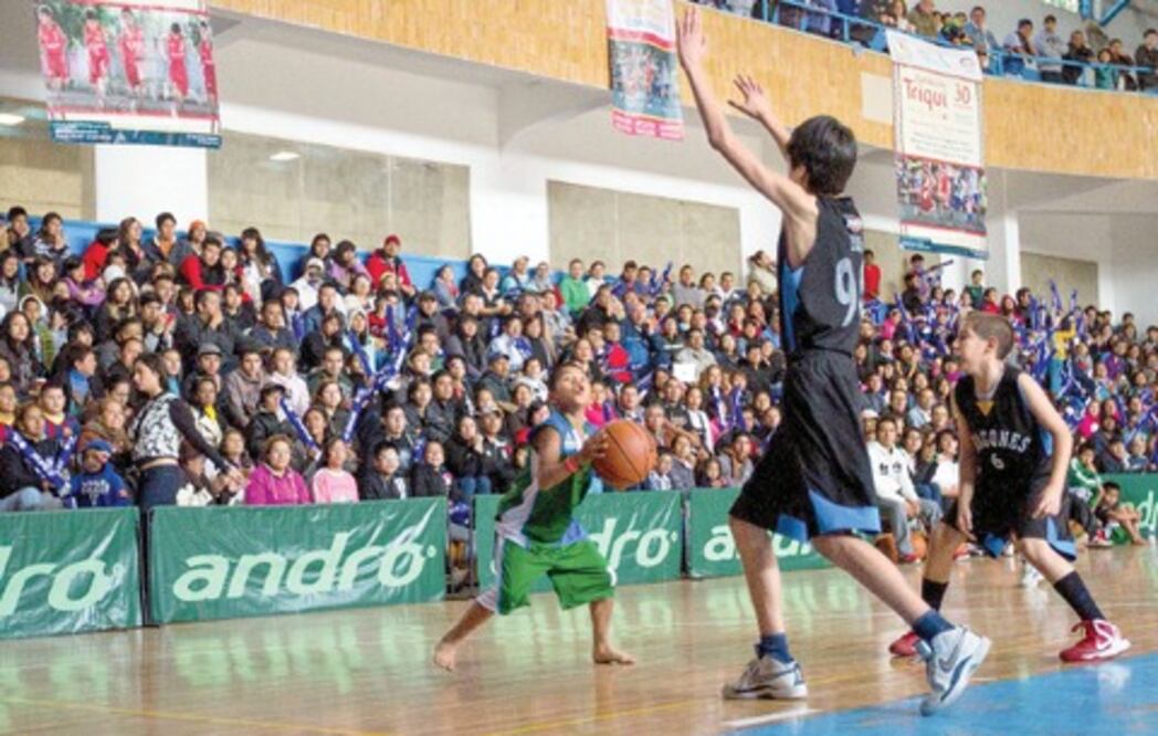 Los niños triquis causan furor