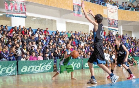 Los niños triquis causan furor