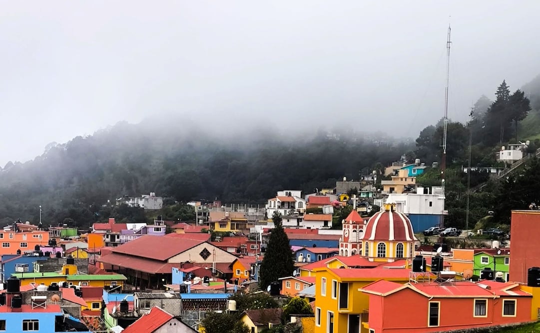 El pueblito mágico con más neblina de Querétaro. Foto:  FB, San Joaquín Querétaro