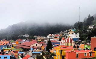 Este es el encantador pueblito de Querétaro que "desaparece" por un fenómeno de la naturaleza
