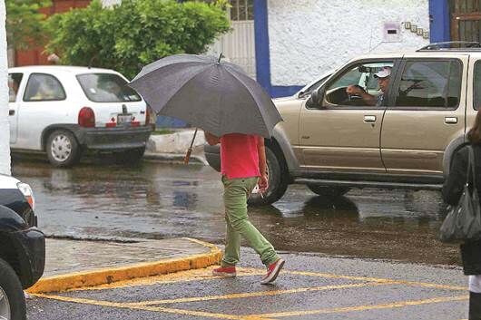 Seguirán las lluvias