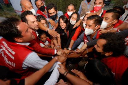 “El PRI va a recuperar el gobierno de Querétaro”, asegura Abigail Arredondo