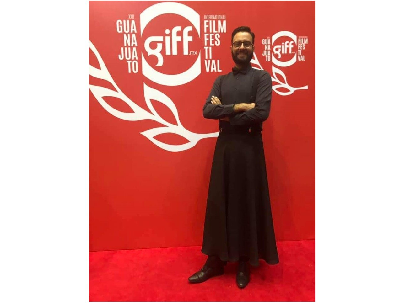 Cautiva Fernando Rabell en el GIFF