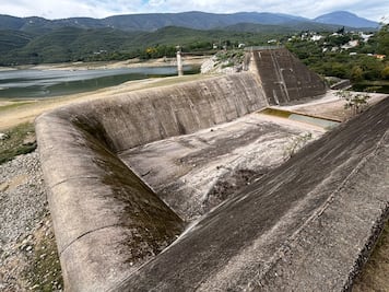 Alertan de sequía en Jalpan; la presa está a su nivel más bajo