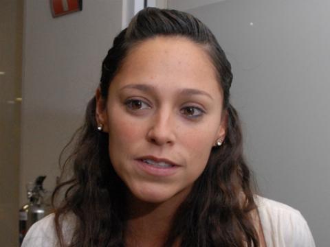 Regidora no aprobó el proyecto del tren