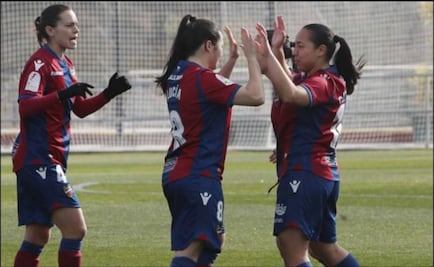 Con gol de Charlyn Corral Levante empata con Sevilla