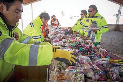 Comienza el decomiso de pirotecnia 