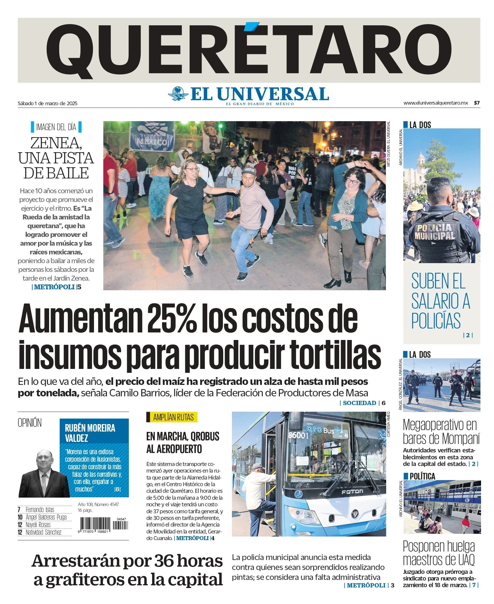 Foto: El Universal Querétaro