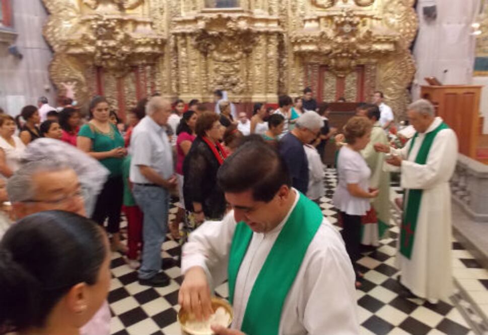 Misa en honor a Jaime Oleszcovski