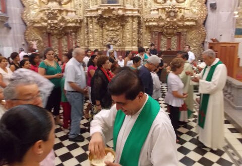 Misa en honor a Jaime Oleszcovski