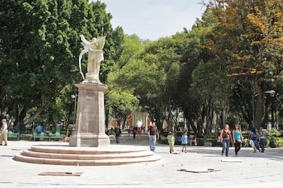 Alameda, lista para Semana Santa: Obras