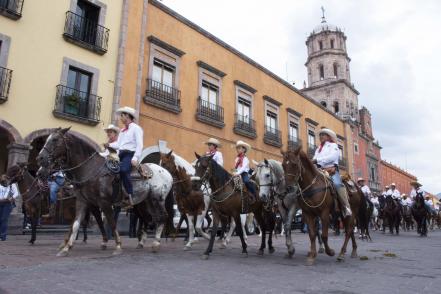 Recuerdan con cabalgata hazaña de Ignacio Pérez