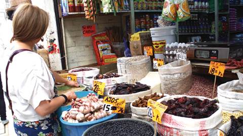 Capital registra menor variación en precios