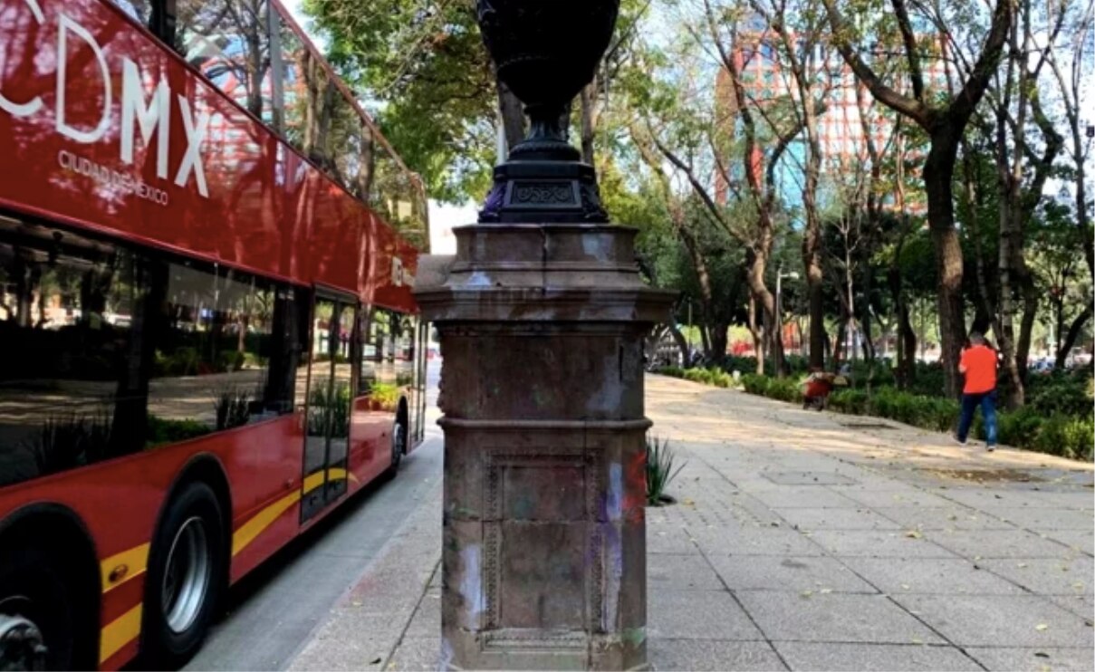 CDMX usó productos agresivos para limpiar pintas de feministas: experta