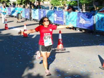 Variedad de carreras pedestres en agosto