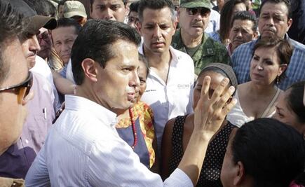 Viaja Peña Nieto a Chiapas para evaluar acciones de apoyo tras sismo