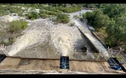 Tequisquiapan vuelve a tomar precauciones ante desfogue de la presa Centenario