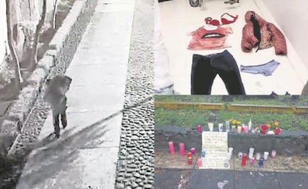 Captan en video al hombre que abandonó el cuerpo de Ingrid en Tlatelolco