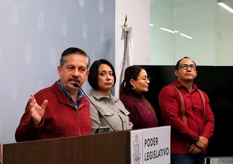 “Descalificaciones dentro de Morena favorecen al PAN”: Luis Humberto