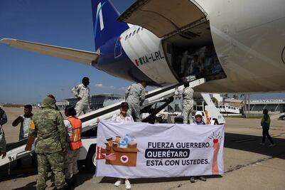 DIF estatal entregó víveres en Acapulco; llevaron despensas y productos de higiene