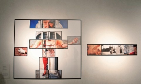 Fotógrafos ciegos exponen sus trabajos