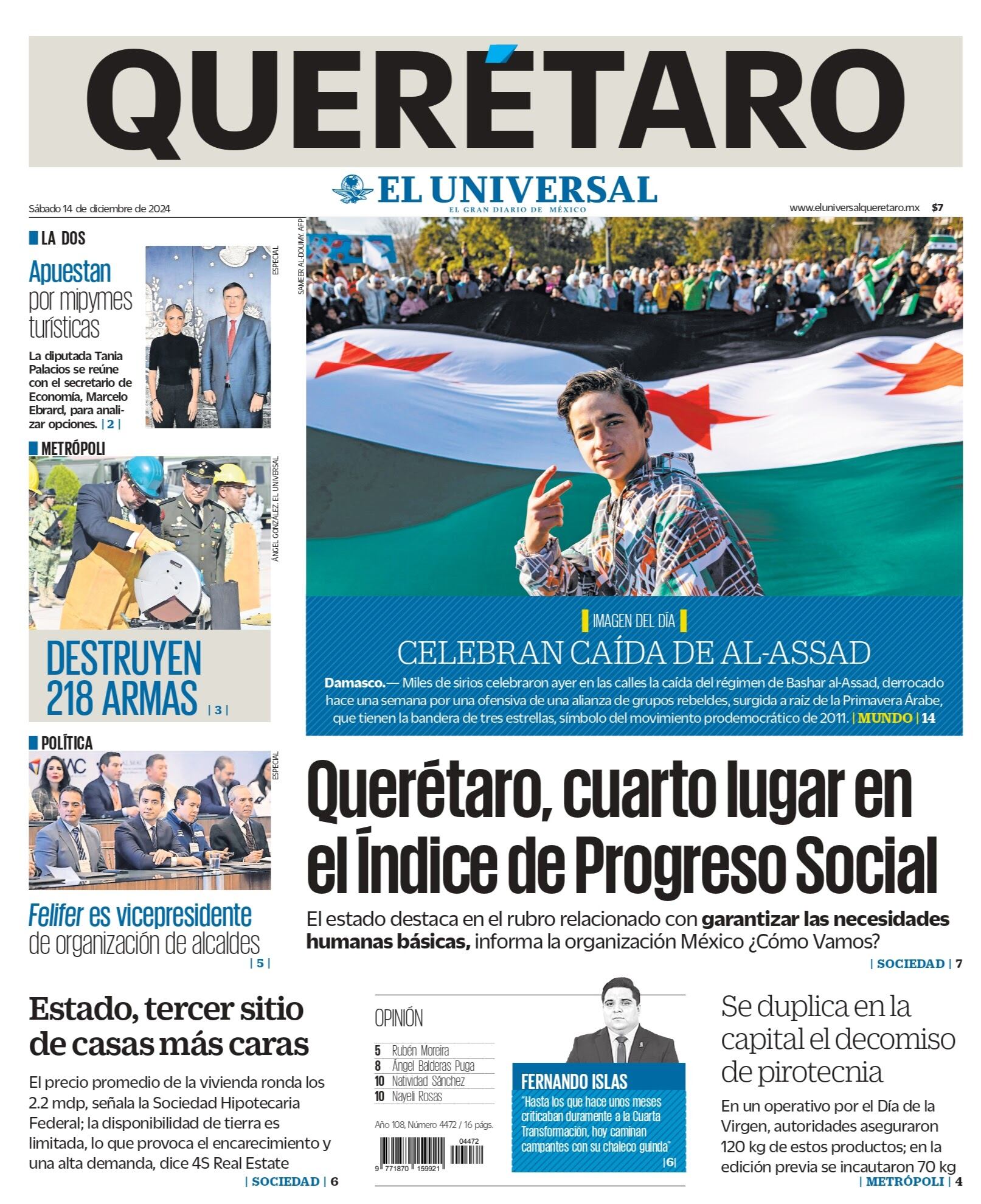 Foto: El Universal Querétaro